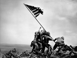 Ostrov Iwo Jima 1945